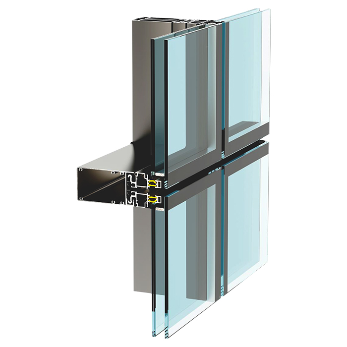 33 000 Facciata semistrutturale